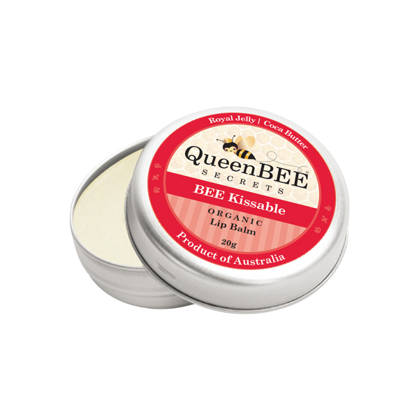 Kissable Organic Lip Balm Queenbee Secrets Regular price rs 125.00 sold out. bee kissable natural lip balm
