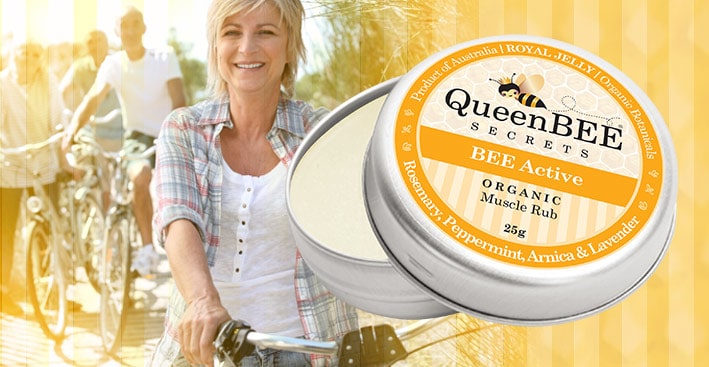 Pain Relief with BEE Active – Try some today!