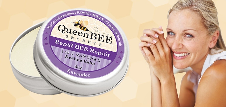 QueenBee Secrets, Natural, Organic, Skin Care, Skin Repair, Royal Jelly, Honey, Eczema, Dermatitis, Skin Care Products