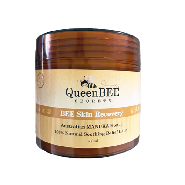 BEE Skin Recovery | Soothing Relief Balm – NOW 1200+MGO Australian Manuka Honey 300ML